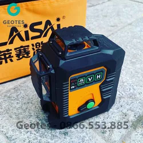 Máy bắn cốt Laser Laisai LSG6666 12 tia xanh - Hàng Chính Hãng